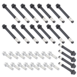 34Pcs Engine Cylinder Head Bolts for Chevrolet GMC C1500 C2500 Cadillac Escalade 5.7L ES72856 - Image 5