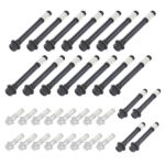 34Pcs Engine Cylinder Head Bolts for Chevrolet GMC C1500 C2500 Cadillac Escalade 5.7L ES72856 - Image 6