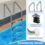 Stainless Steel Swimming Pool Ladder - Image 10