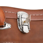 Replace 13657298 Hard-Shell Electric Guitar Case for GLP Style Electric Guitar Bulge Surface Brown - Image 16