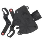 Door Lock Actuator Rear Right fit for Chrysler V6 3.3L 3.6L 3.8L 2008-2016 - Image 6