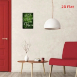 CIFbuy St. Patrick's Joy Vintage Metal Plaque Sign, 2D Flat Print Waterproof Rust Resistant Wall Art, Decorative Hanging Sign For Home TikTok, TikTok, st Resistant Wall Art Self-pickup Logiopics - Image 6