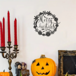 CIFbuy Elegant Christmas Metal Wall Art Holiday Welcome Sign Indoor Outdoor Decor Gift (TikTok, temu pick-up service) - Image 6