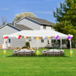 Same Code 87773439 3*6m Non-Cloth PE Cloth Plastic Sprayed Iron Pipe Outdoor Party Tent White - Image 12