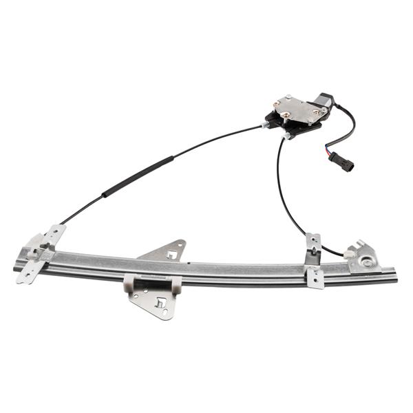 Replacement Window Regulator with Front Left Driver Side for Dodge Dakota/Durango 98-04 Silver