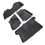 Carpet Floor Mats & Cargo Liner fit for Chevrolet Equinox 2018-2025 TPE Waterproof - Image 6