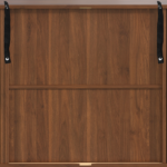 39" Fluted Liquor & Coffee Bar Cabinet with 6 Wine Racks and 3 Glass Holders, Mid-Century Modern Bar Cabinet with A Large Storage Drawer ,4 Hidden Storage Space on the Side , Black - Image 23