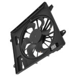 Radiator Cooling Fan Assembly fit for Jeep Wrangler JK V6 3.8L 2007-2011 52079654AE
