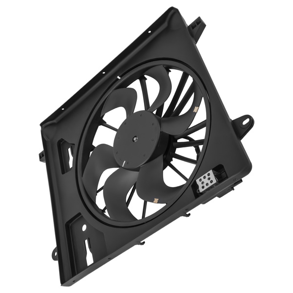 Radiator Cooling Fan Assembly fit for Jeep Wrangler JK V6 3.8L 2007-2011 52079654AE