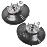 Pair Left+Right Steering Knuckle & Hub Bearing Fit for Honda Civic Si 2006-2011 L4 2.0L - Image 3