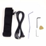 Novice Entry Level 170 Electric Guitar HSH Pickup Bag Strap Paddle Rocker Cable Wrench Tool Black - Image 9