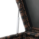 Simple And Practical Outdoor Deck Box Storage Box Brown Gradient - Image 4