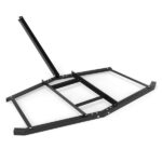 74" Heavy-Duty Drag Harrow with 80 lbs Load Capacity, Tow-Behind Leveling Tool for Driveway, Garden & Farm - Image 2