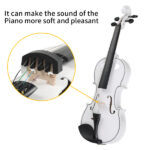 Do Not Sell on AmazonFull Size 4/4 Violin Set for Adults Beginners Students with Hard Case,Violin Bow,Shoulder Rest,Rosin,Extra Strings and Sordine - Image 8