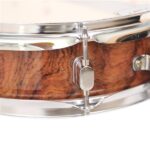 [Do Not Sell on Amazon] 13 x 3.5" Snare Drum Poplar Wood Drum Percussion Set Tiger Stripes - Image 7