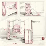 Slide and Swing Set - Image 4