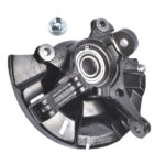 Front Left Steering Knuckle Assembly Steel Fits for Hyundai Accent Dodge Attitude 2014-2017 - Image 7