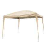 3 x 3m Two Doors & Two Windows Practical Waterproof Right-Angle Folding Tent Khaki - Image 49