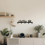 CIFbuy1pc Coffee Mug Holder Wall Mounted, Metal Coffee Mug Rack for Wall, Coffee Cup Rack wall hooks coat hooks coat hanger-Tracking numbers are not updated on weekends(TikTok/temu self-pickup orders) - Image 5