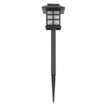 6pcs White LED Solar Lantern Torch Light Garden Landscape Lighting - Image 27