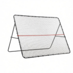 Adjustable Foldable Soccer Rebounder Net Multi-Sport Training Bounce Back Goal 8.5' X 6.5' for Soccer Practice And Training - Image 2
