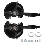 Front Wheel Hub Bearing & Knuckle Set fit for Honda Accord 2.4L 2003-07 AT KA698400 - Image 6