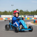 12V Green Kids Ride-On ATV, Music Headlights, for 37-60 Months Toddlers - Image 9