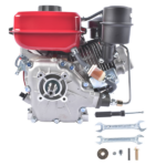 3HP 4-stroke Heavy Duty Single Cylinder Diesel Motor Engine 196CC/2200W (Red)