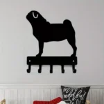 CIFbuy™ Chic Black Metal Wall Hook Home Decor Holiday Gift Wall Sculpture (TikTok, temu pick-up service) - Image 4