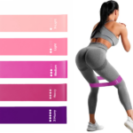 10 PCS Resistance Bands Loop Exercise Strength Workout Fitness Yoga Booty Band (US Logistics only For USPS.TK/TMEU only For self-pickup) - Image 9