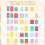 3D Puzzle Playhouse Mat for Kids 3+, 30.48×26.67×31.75cm EVA Foam Interlocking Mat with Alphabet Number Matching, Multi-Color - Image 9