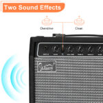 [Do Not Sell on Amazon] 40W GEA-40 Electric Guitar Amplifier Black - Image 11