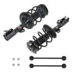 Front Complete Struts w/ Sway Bar Links fit for Toyota Camry 2012-2017 2.5L HYB/XLE - Image 6