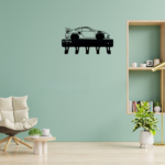 CIFbuy1-Piece Dazzling Racing Car Metal Key Holder: Artistic Wall-Mounted Hook with Ornamental Design | Key Chain Accessory & Decorative Sculpture.Key Hooks(TikTok/temu self-pickup orders) - Image 12