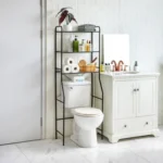Bathroom Storage Cabinet,67.51" Tall Narrow Freestanding Cabinet Storage Tower with 2 Door for Small Spaces,Bathroom,White - Image 13