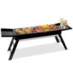 Portable BBQ Griddle, Foldable Kabob Barbecue for Outdoor Hibachi BBQ Lamb Skewer Camping Barbecue Grill in Garden Backyard Party Picnic Travel No shipments on weekends - Image 11