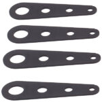 Anti-Roll Bar Sway Bar Set 24" and 36" Chromoly Frame Rail Width, 10.2" Arms - Image 7