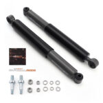 3FT iron courtyard stair handrail black - Image 24