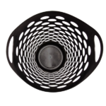 (2 pack) Carrying Handles Laundry Hamper, Black, Adult (Shipment from Walmart) - Image 5