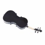 4/4 Wood Cello Bag Bow Rosin Bridge Black (Old code:85409801) - Image 9