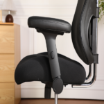 500LBS Big and Tall Office Chair Mesh Breathable, Gaming Chair with Adjustable Backrest Height & Headrest Angle & Adaptive Lumbar Lupport, Executive Computer Desk Chair with 2D Flip-Up Arms,Black. - Image 13