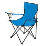 Small Camp Chair 80x50x50 Blue - Image 14