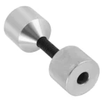 2x Flange Two Hole Pin-Stainless Steel- 1-5/8'' Diameter 304 1/2''-1-1/2'' - Image 5