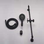 ‌6-Setting Handheld Shower Combo with Slide Bar & Pause Switch (Chrome) - Image 4