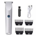 Men Pro Electric Hair Clippers Beard Trimmer Cutting Barber Shaving Machine White (US Logistics For USPS/DHL/Fedex/UPS. No designated logistics accepted TK/TMEU only For self-pickup - Image 2