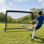 2 Pack Pop Up Soccer Goals, Portable Soccer Nets for Kids Youth Adults, Outdoor Soccer Goal Set for Backyard Games & Soccer Training - Image 13