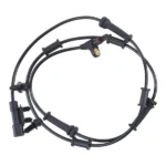 2PCS Front Left Right ABS Sensor fit for Jeep Wrangler 2007-2017 V6 3.6L 68003281AC