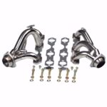 Exhaust Header Fit For Chevy S10 GMC Sonoma Blazer 4.3L 4WD 1996-2001 MT001077(Ban the sale oF Amazon & Temu)(No support for returns without reason)