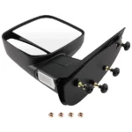 Left Rear View Mirror fit for Ford E-350 E-450 Super Duty 2004-2013 FO1320253