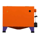 25 Gallon Bench Top Air Sandblasting Cabinet Sandblaster Blast Large Cabinet Orange - Image 6